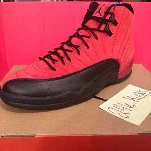 Air Jordan 12 Reverse Flu Game